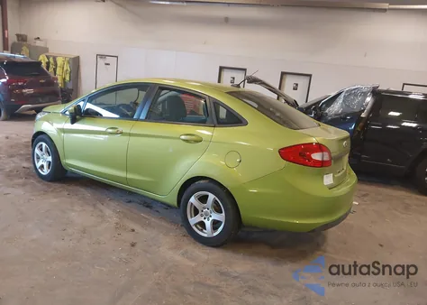 2011 Ford Fiesta Se from USA, damaged, VIN 3FADP4BJ4BM164805
